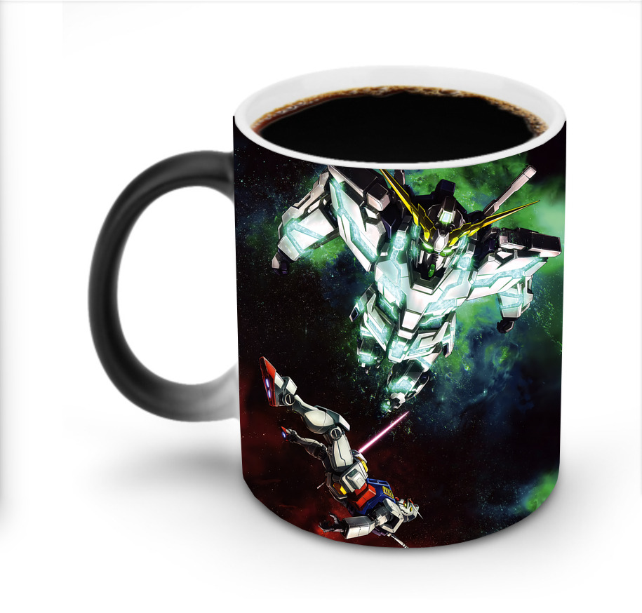 （画像用） 機動戦士ガンダム Mobile Suit Gundam 温度変色マグカップ