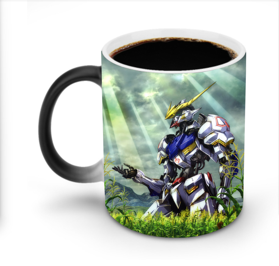 （画像用） 機動戦士ガンダム Mobile Suit Gundam 温度変色マグカップ