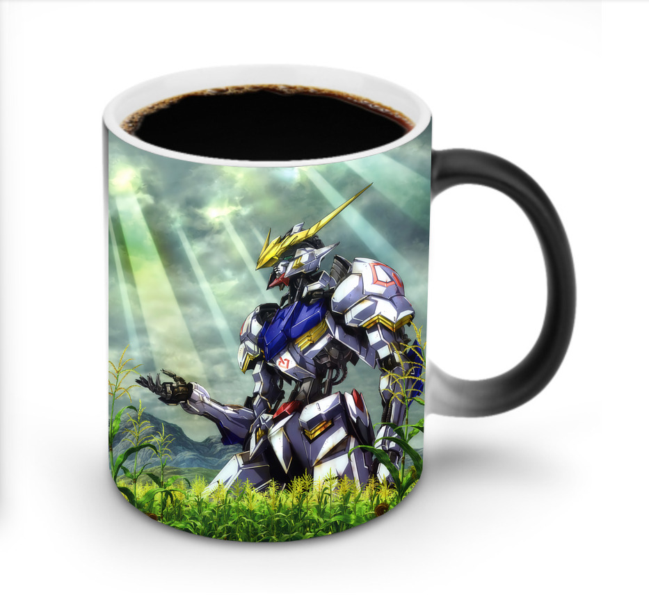 （画像用） 機動戦士ガンダム Mobile Suit Gundam 温度変色マグカップ