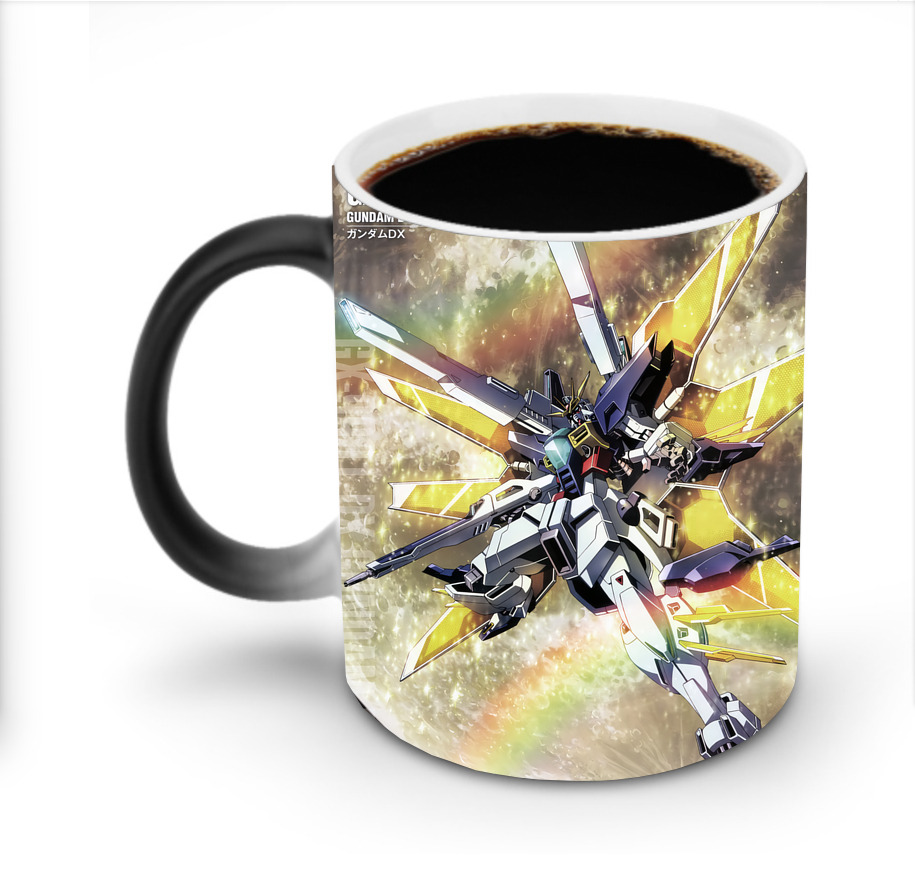 （画像用） 機動戦士ガンダム Mobile Suit Gundam 温度変色マグカップ