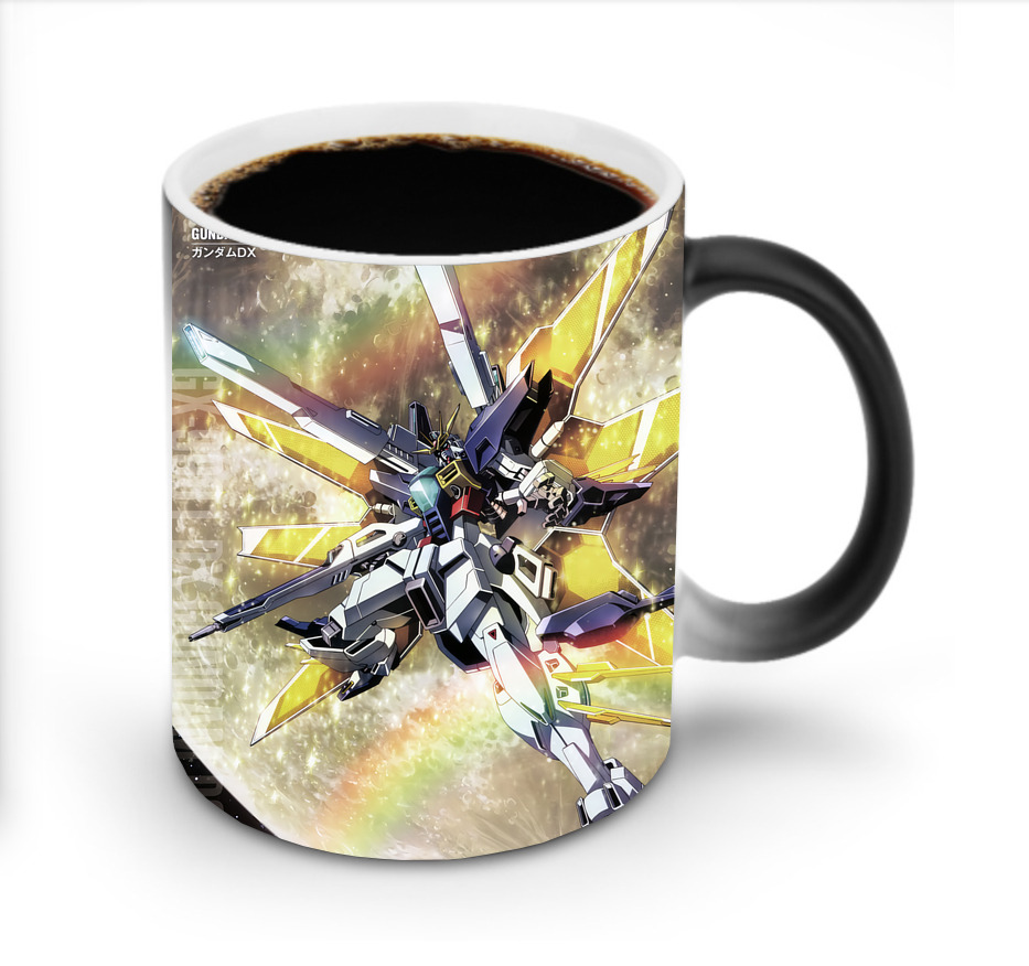 （画像用） 機動戦士ガンダム Mobile Suit Gundam 温度変色マグカップ