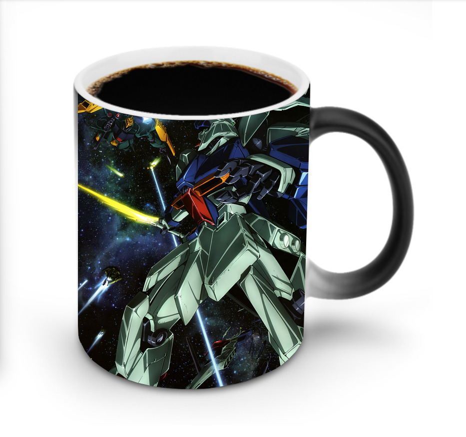（画像用） 機動戦士ガンダム Mobile Suit Gundam 温度変色マグカップ