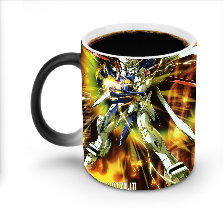（画像用） 機動戦士ガンダム Mobile Suit Gundam 温度変色マグカップ