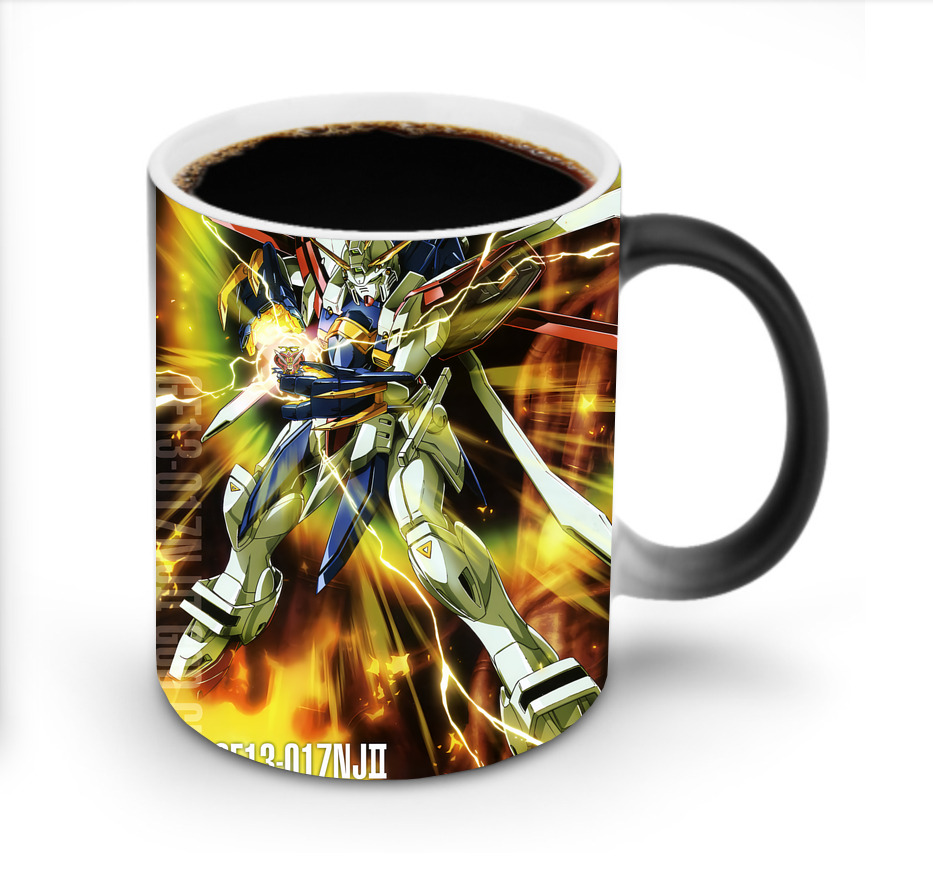（画像用） 機動戦士ガンダム Mobile Suit Gundam 温度変色マグカップ