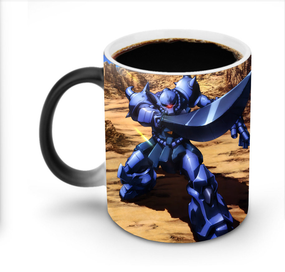 （画像用） 機動戦士ガンダム Mobile Suit Gundam 温度変色マグカップ