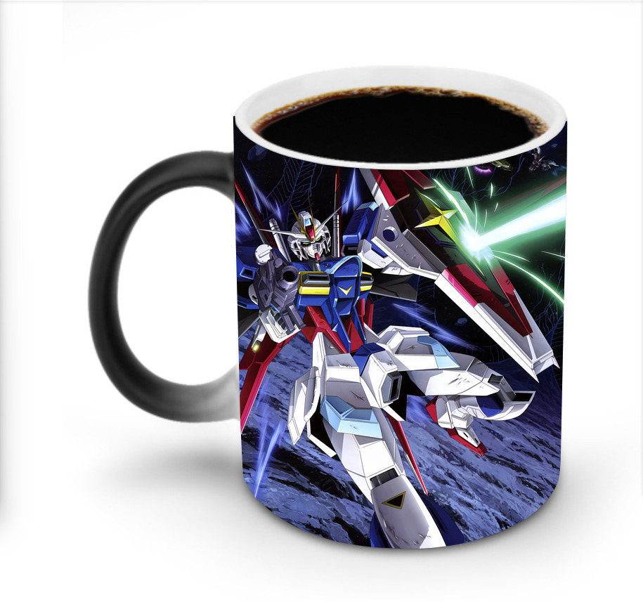 （画像用） 機動戦士ガンダム Mobile Suit Gundam 温度変色マグカップ