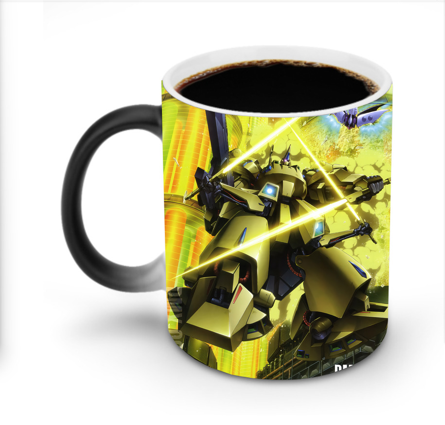 （画像用） 機動戦士ガンダム Mobile Suit Gundam 温度変色マグカップ