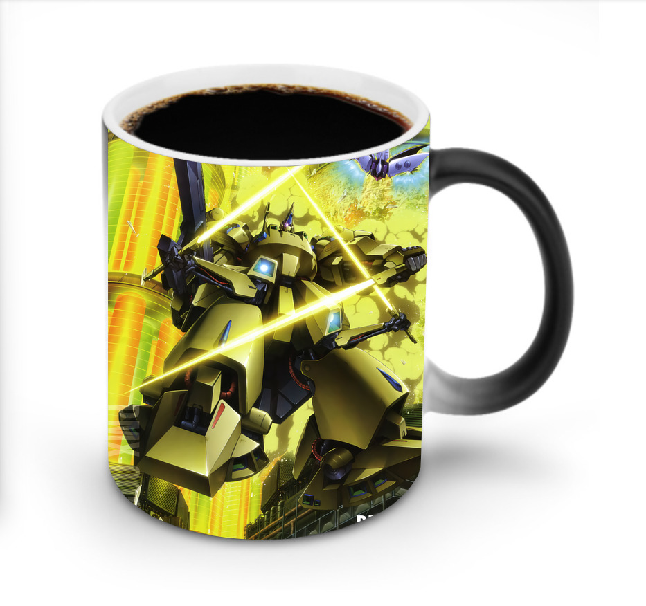 （画像用） 機動戦士ガンダム Mobile Suit Gundam 温度変色マグカップ