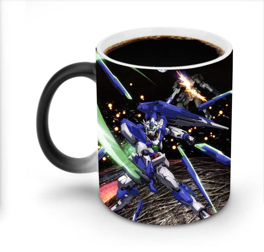 （画像用） 機動戦士ガンダム Mobile Suit Gundam 温度変色マグカップ