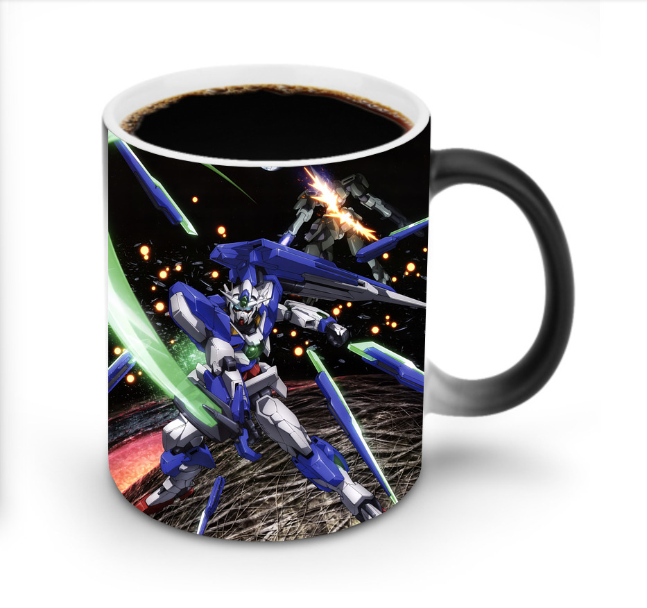 （画像用） 機動戦士ガンダム Mobile Suit Gundam 温度変色マグカップ
