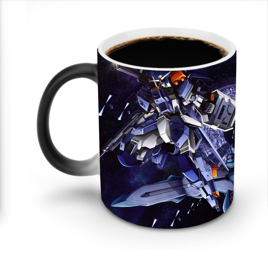 （画像用） 機動戦士ガンダム Mobile Suit Gundam 温度変色マグカップ