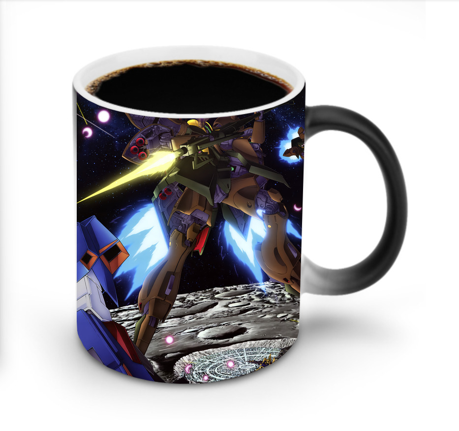 （画像用） 機動戦士ガンダム Mobile Suit Gundam 温度変色マグカップ