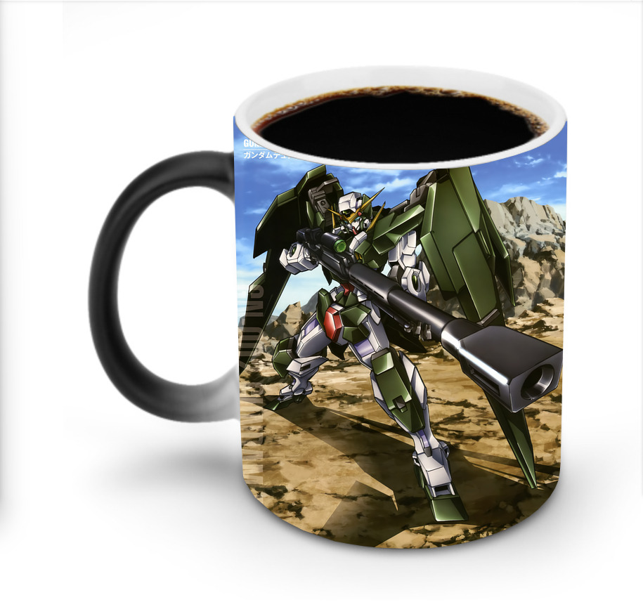 （画像用） 機動戦士ガンダム Mobile Suit Gundam 温度変色マグカップ