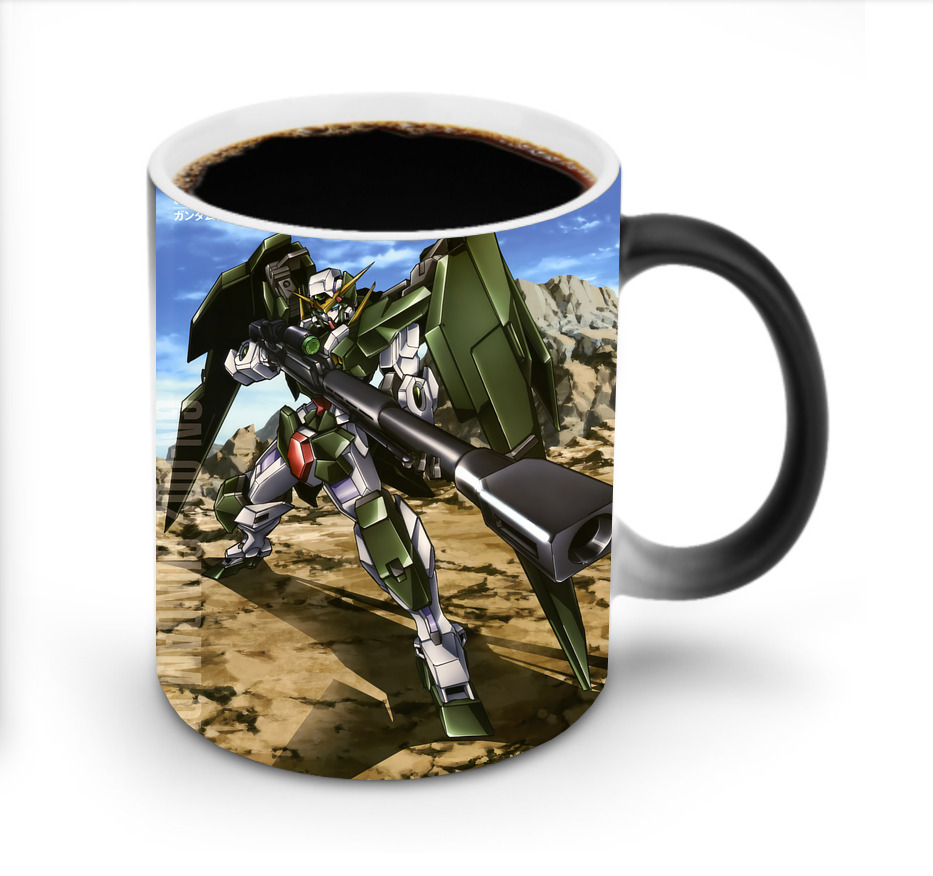 （画像用） 機動戦士ガンダム Mobile Suit Gundam 温度変色マグカップ