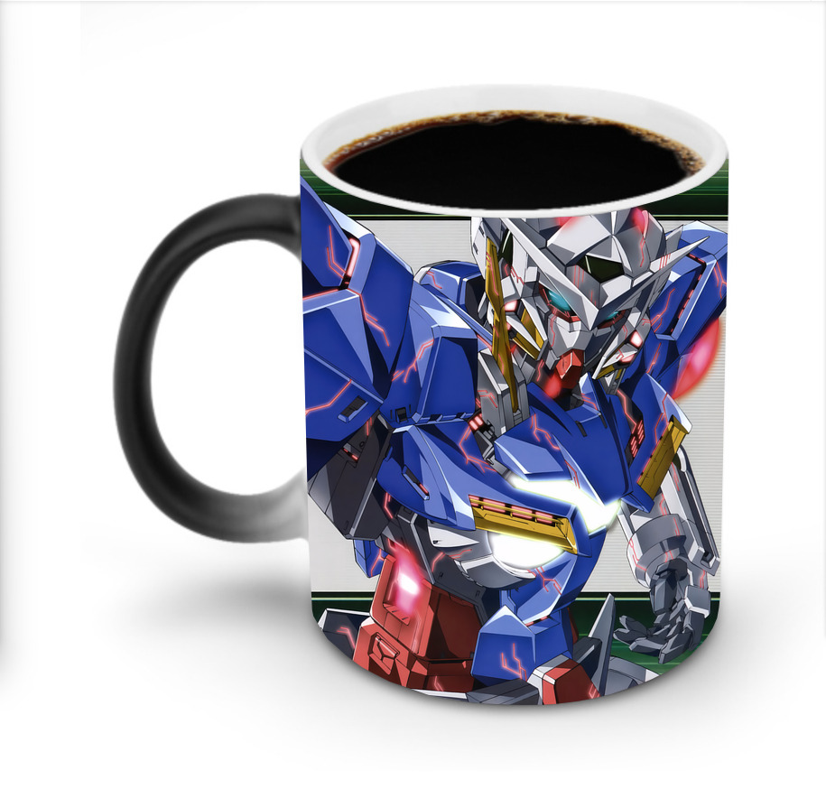 （画像用） 機動戦士ガンダム Mobile Suit Gundam 温度変色マグカップ