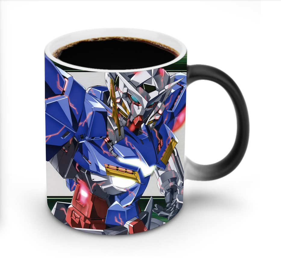 （画像用） 機動戦士ガンダム Mobile Suit Gundam 温度変色マグカップ