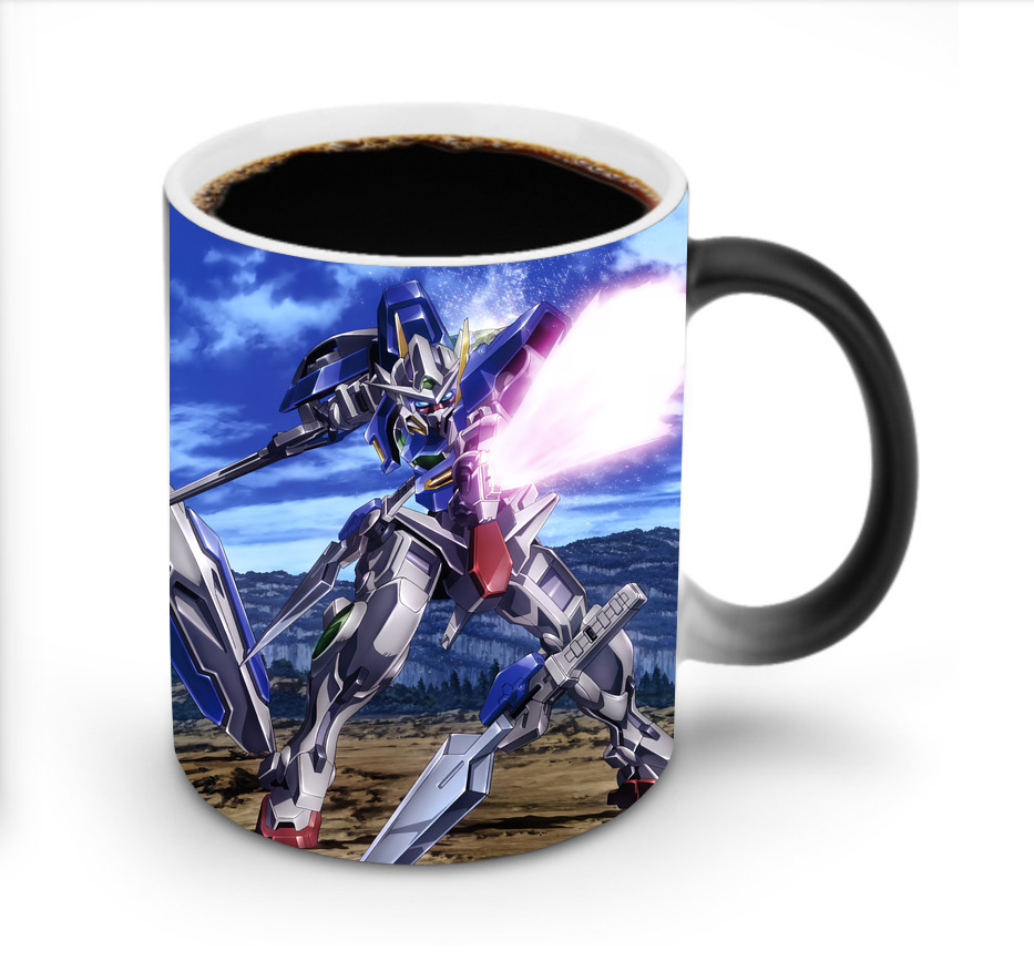 （画像用） 機動戦士ガンダム Mobile Suit Gundam 温度変色マグカップ
