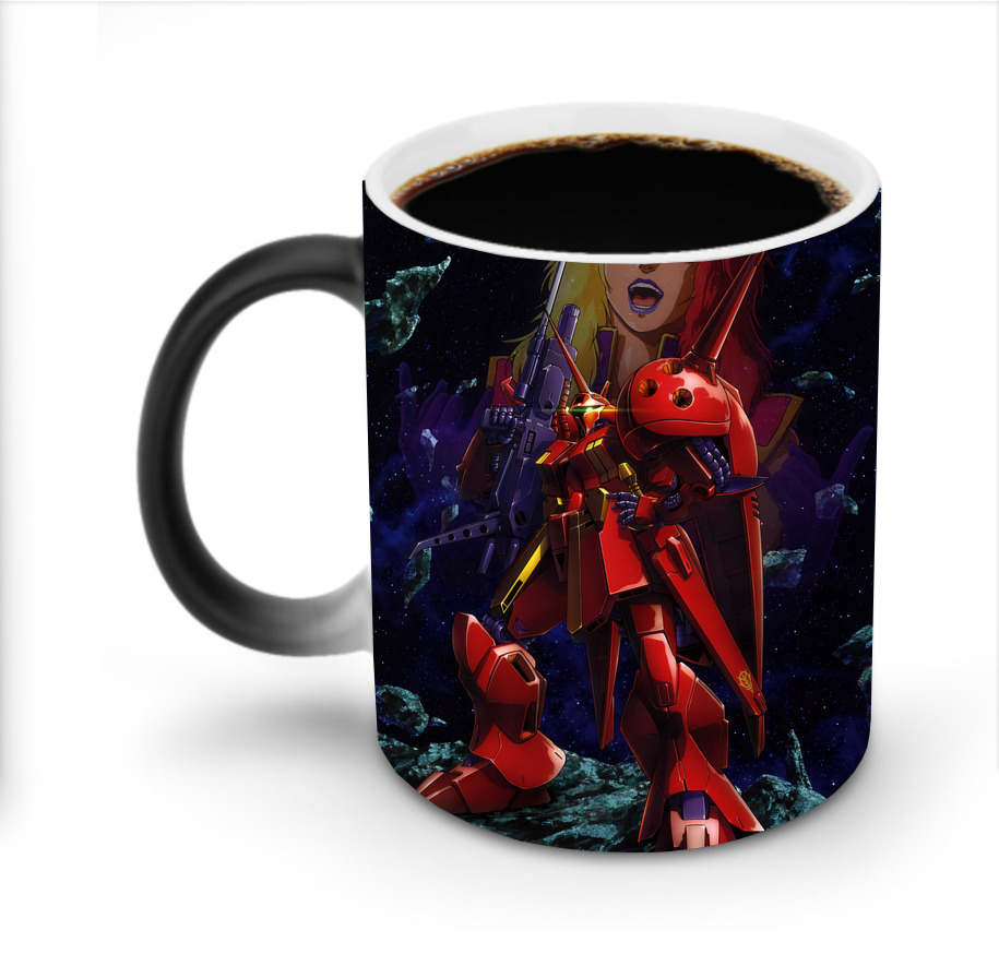 （画像用） 機動戦士ガンダム Mobile Suit Gundam 温度変色マグカップ