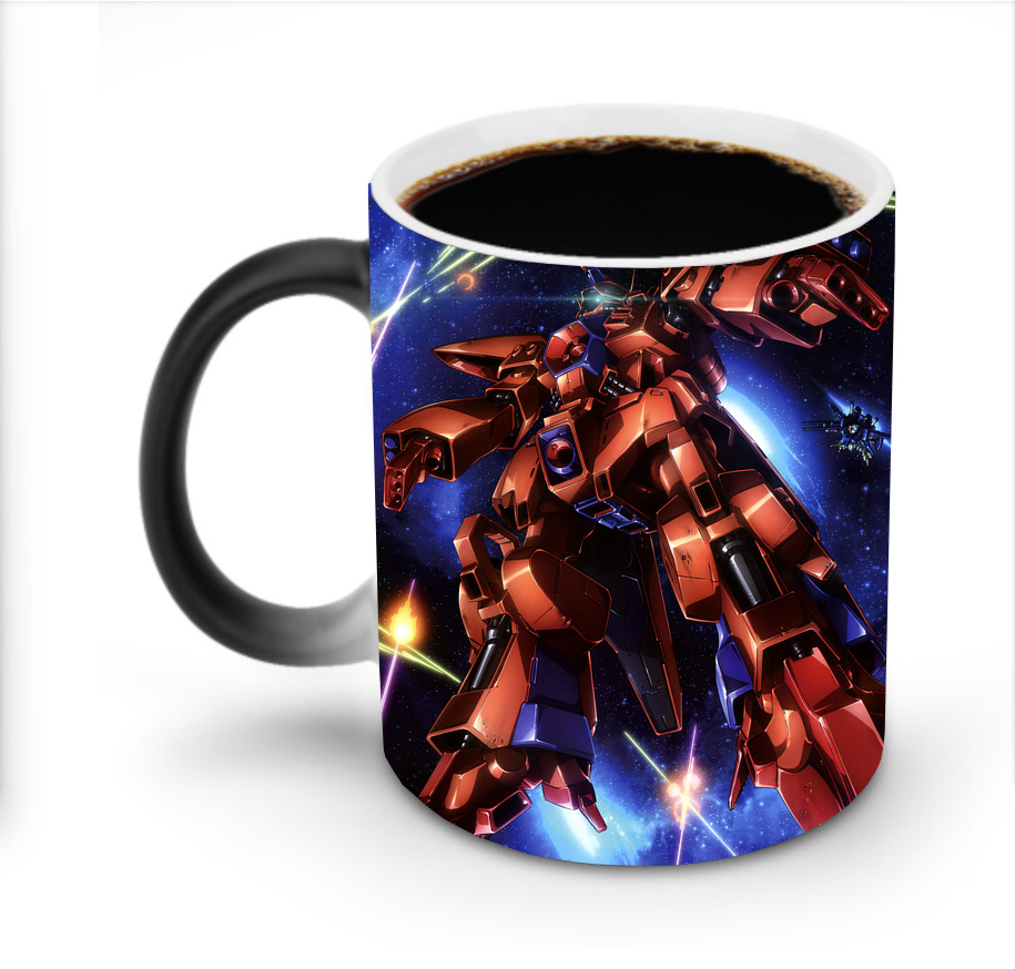 （画像用） 機動戦士ガンダム Mobile Suit Gundam 温度変色マグカップ
