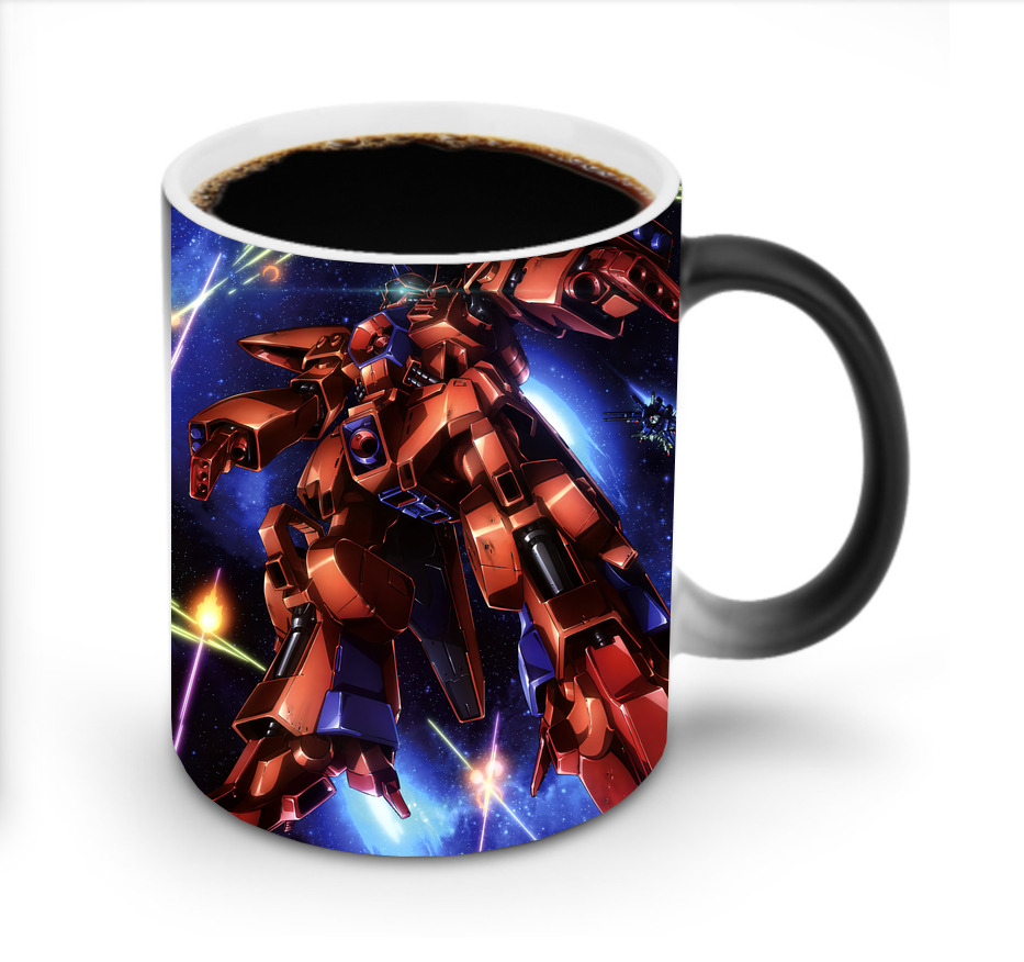 （画像用） 機動戦士ガンダム Mobile Suit Gundam 温度変色マグカップ