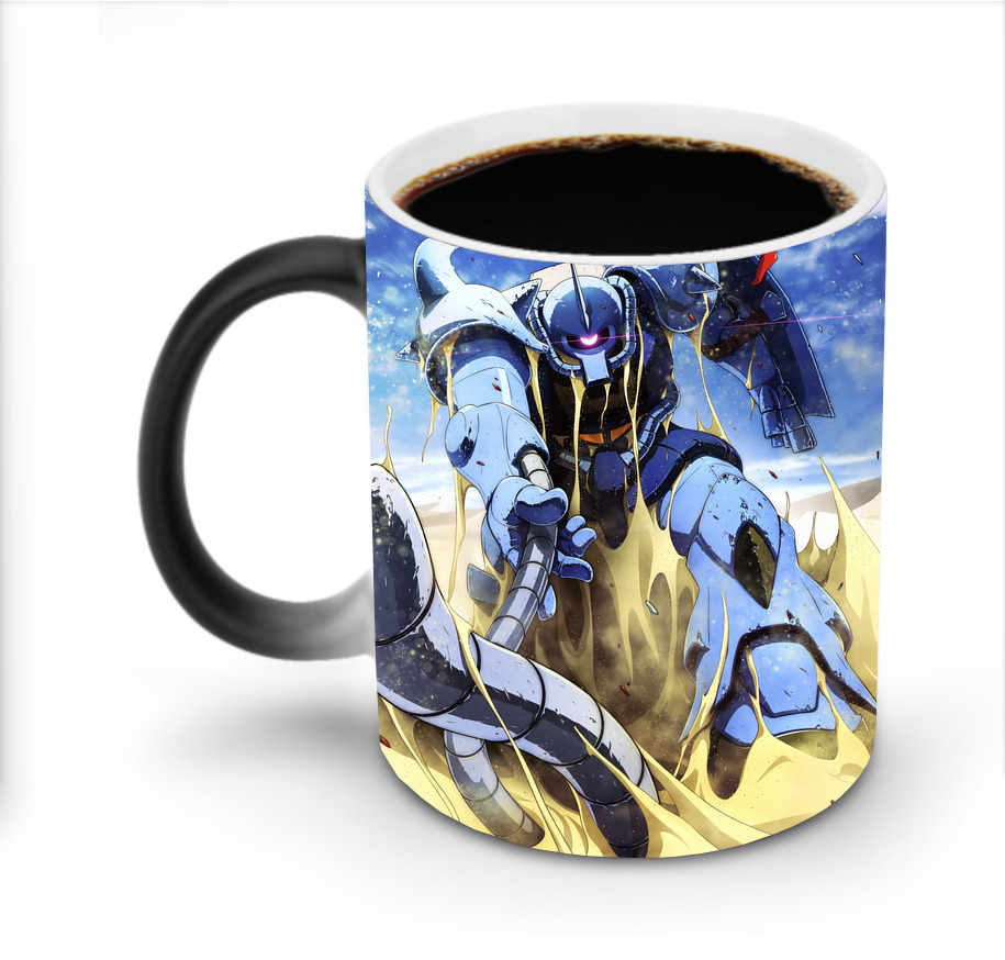 （画像用） 機動戦士ガンダム Mobile Suit Gundam 温度変色マグカップ