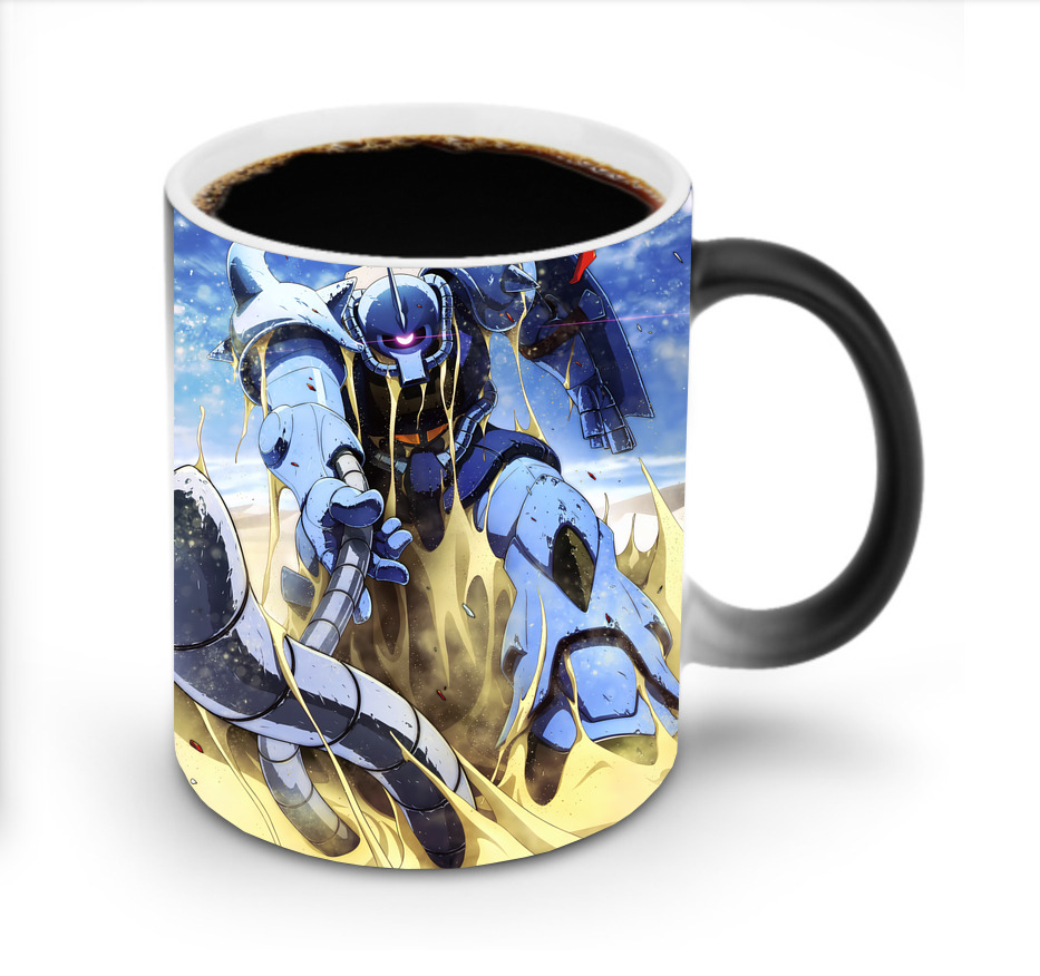 （画像用） 機動戦士ガンダム Mobile Suit Gundam 温度変色マグカップ