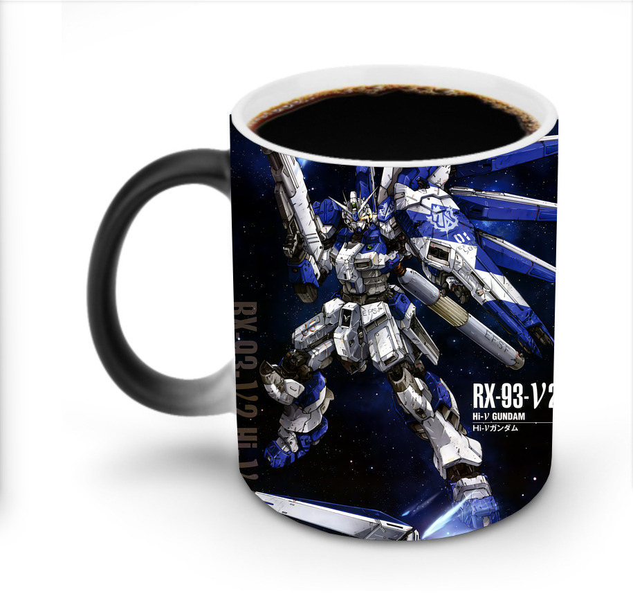 （画像用） 機動戦士ガンダム Mobile Suit Gundam 温度変色マグカップ