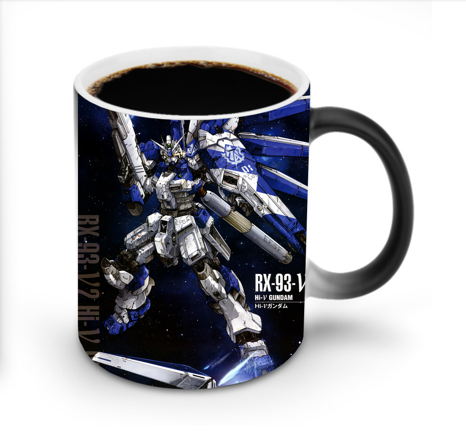 （画像用） 機動戦士ガンダム Mobile Suit Gundam 温度変色マグカップ