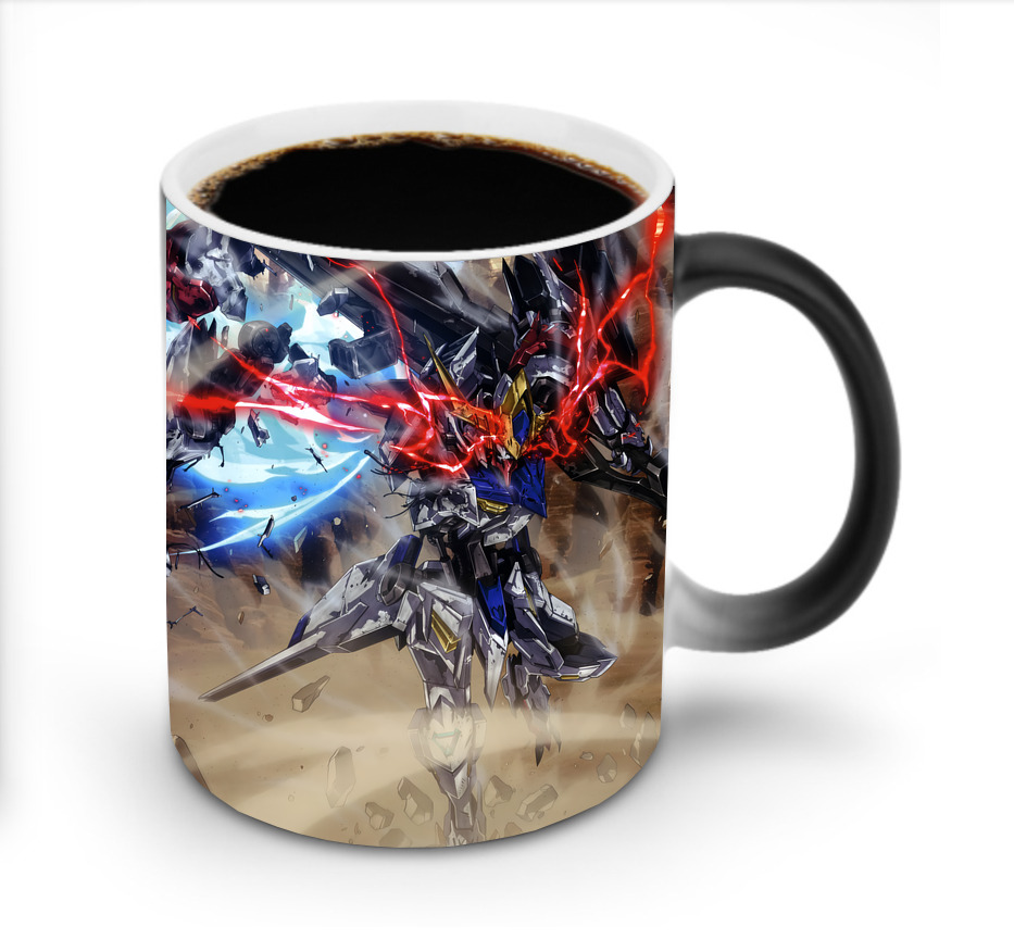 （画像用） 機動戦士ガンダム Mobile Suit Gundam 温度変色マグカップ