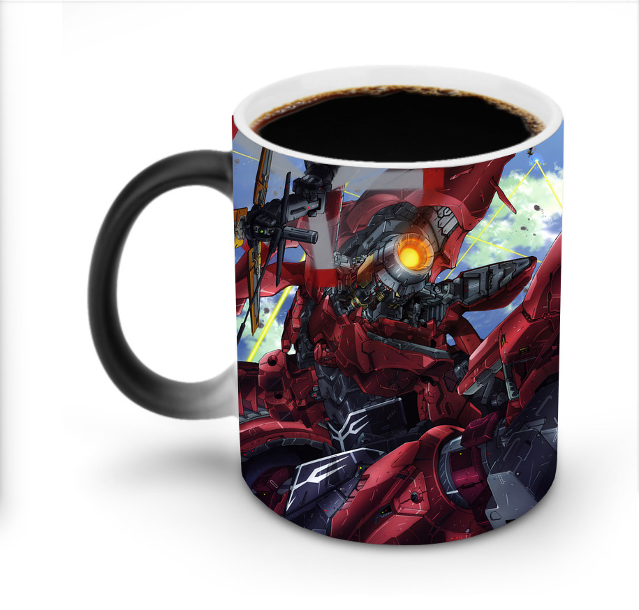 （画像用） 機動戦士ガンダム Mobile Suit Gundam 温度変色マグカップ