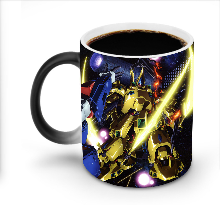 （画像用） 機動戦士ガンダム Mobile Suit Gundam 温度変色マグカップ