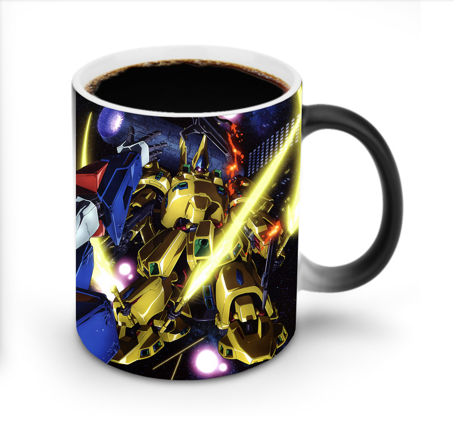 （画像用） 機動戦士ガンダム Mobile Suit Gundam 温度変色マグカップ