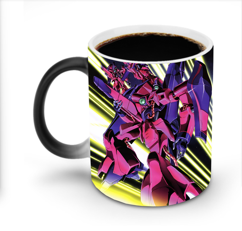 （画像用） 機動戦士ガンダム Mobile Suit Gundam 温度変色マグカップ