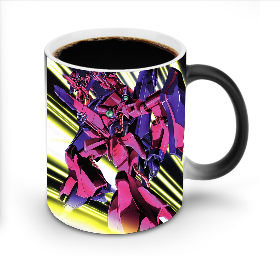 （画像用） 機動戦士ガンダム Mobile Suit Gundam 温度変色マグカップ