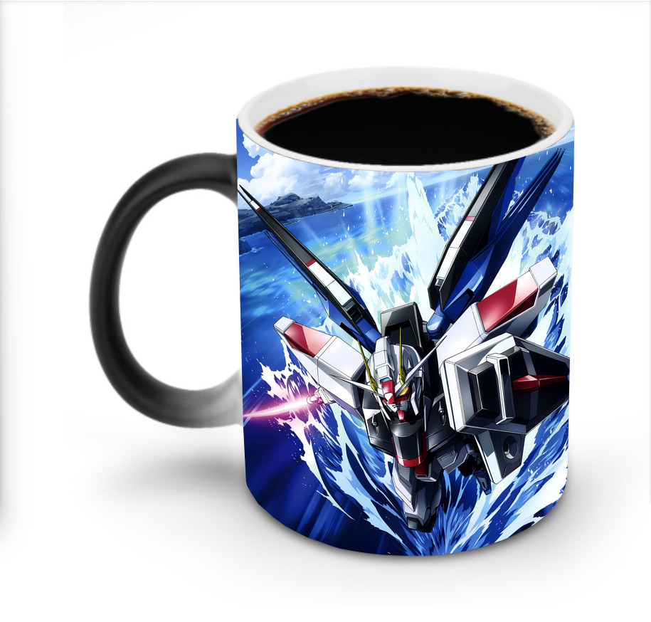 （画像用） 機動戦士ガンダム Mobile Suit Gundam 温度変色マグカップ