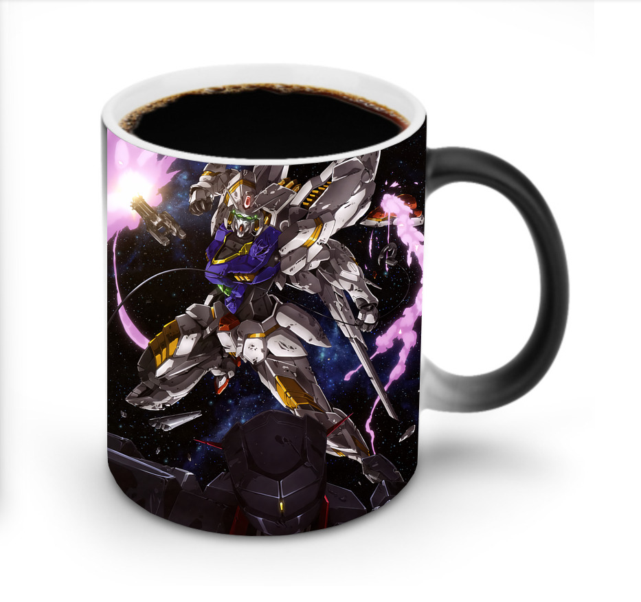 （画像用） 機動戦士ガンダム Mobile Suit Gundam 温度変色マグカップ