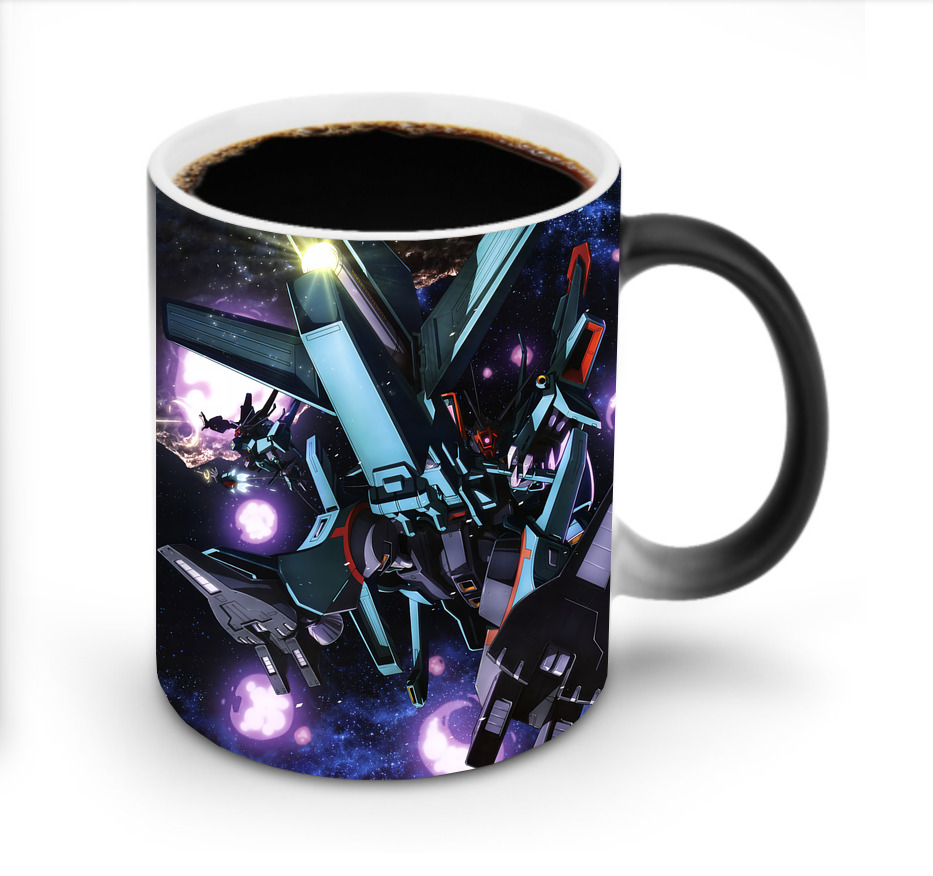 （画像用） 機動戦士ガンダム Mobile Suit Gundam 温度変色マグカップ