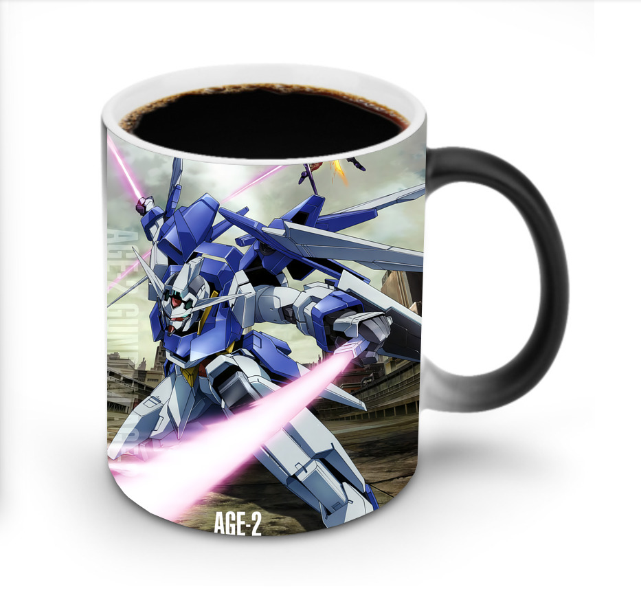 （画像用） 機動戦士ガンダム Mobile Suit Gundam 温度変色マグカップ