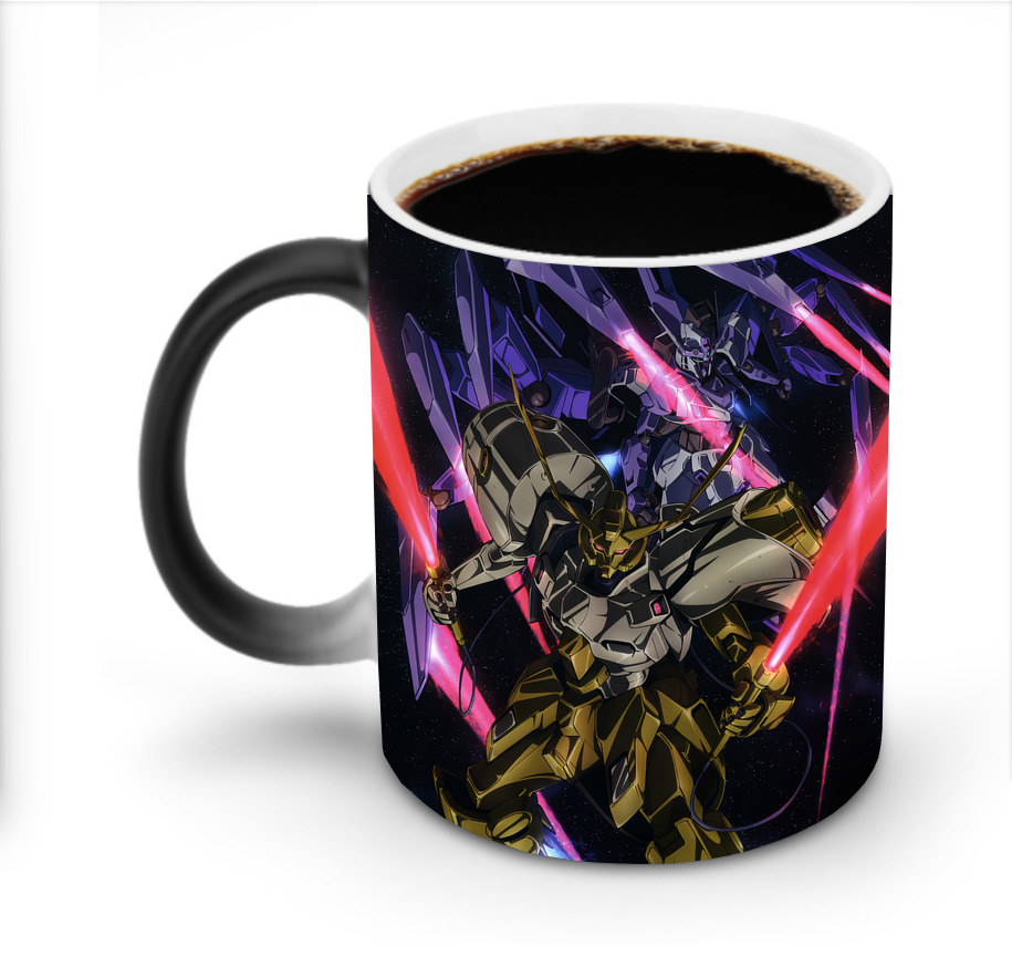 （画像用） 機動戦士ガンダム Mobile Suit Gundam 温度変色マグカップ