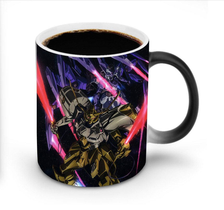 （画像用） 機動戦士ガンダム Mobile Suit Gundam 温度変色マグカップ