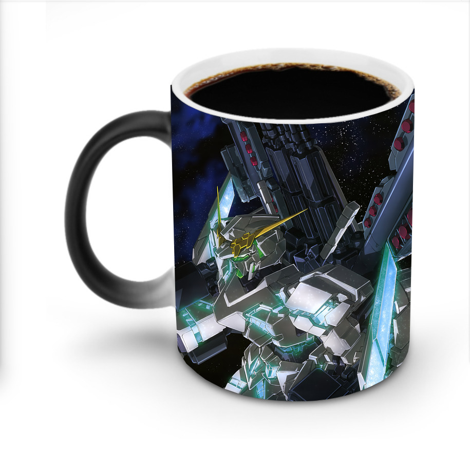（画像用） 機動戦士ガンダム Mobile Suit Gundam 温度変色マグカップ