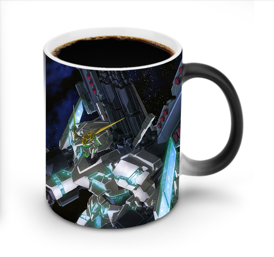 （画像用） 機動戦士ガンダム Mobile Suit Gundam 温度変色マグカップ