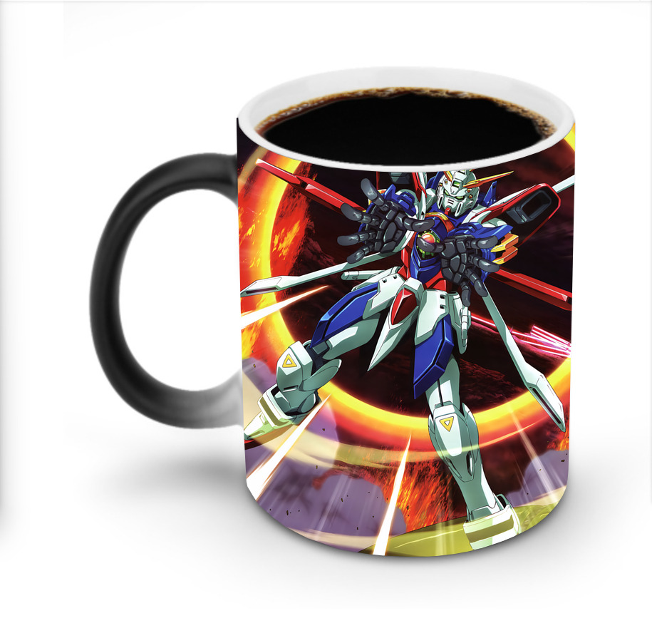（画像用） 機動戦士ガンダム Mobile Suit Gundam 温度変色マグカップ