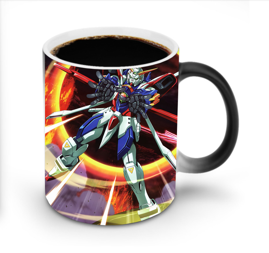 （画像用） 機動戦士ガンダム Mobile Suit Gundam 温度変色マグカップ