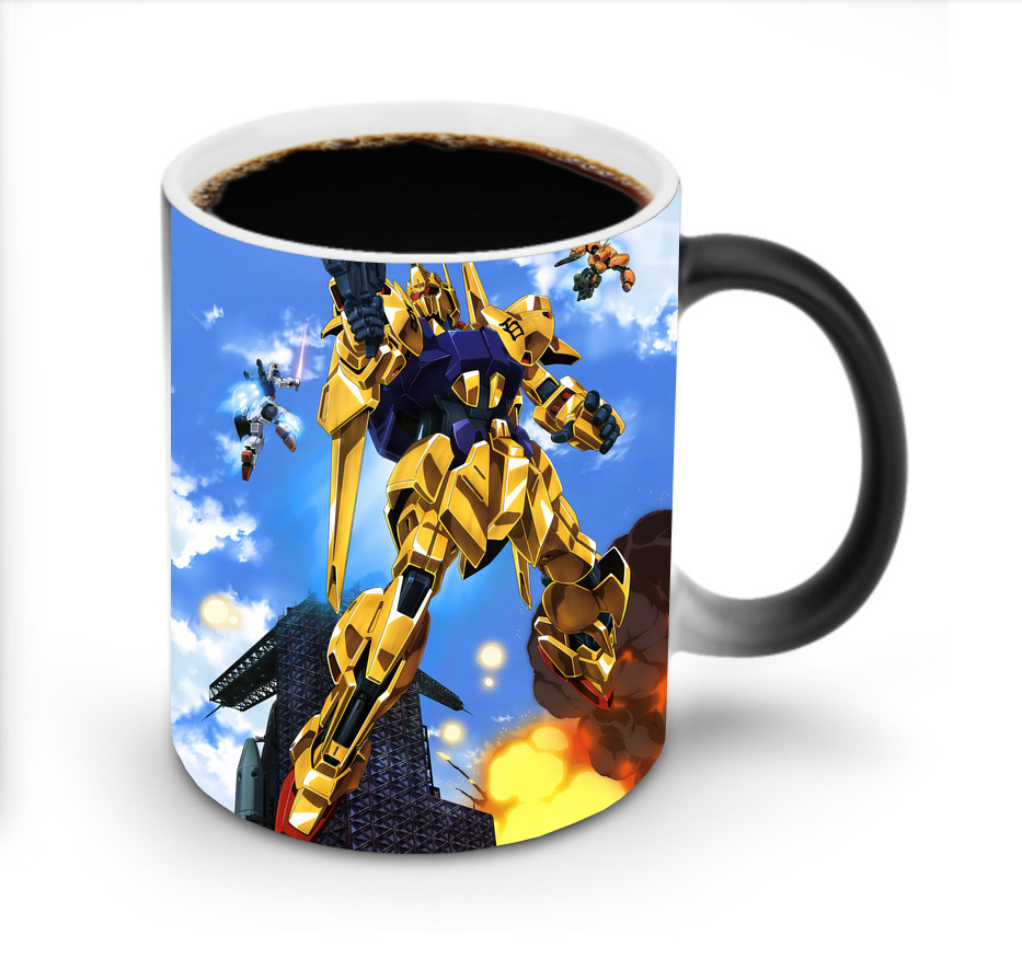 （画像用） 機動戦士ガンダム Mobile Suit Gundam 温度変色マグカップ