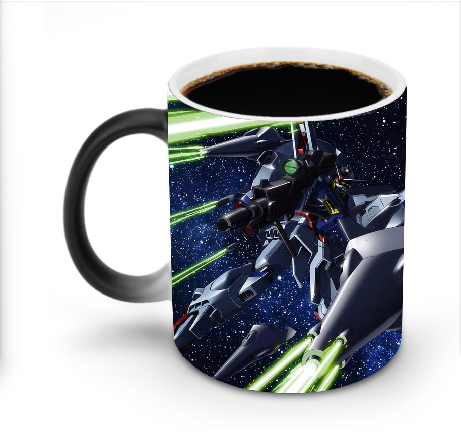 （画像用） 機動戦士ガンダム Mobile Suit Gundam 温度変色マグカップ