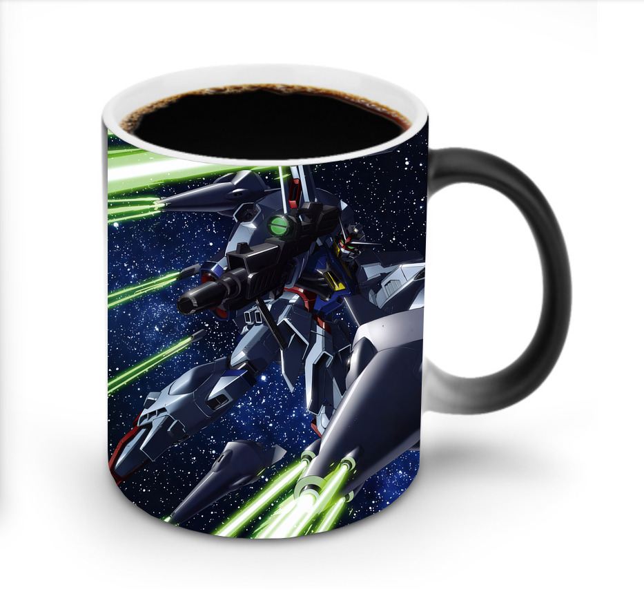 （画像用） 機動戦士ガンダム Mobile Suit Gundam 温度変色マグカップ