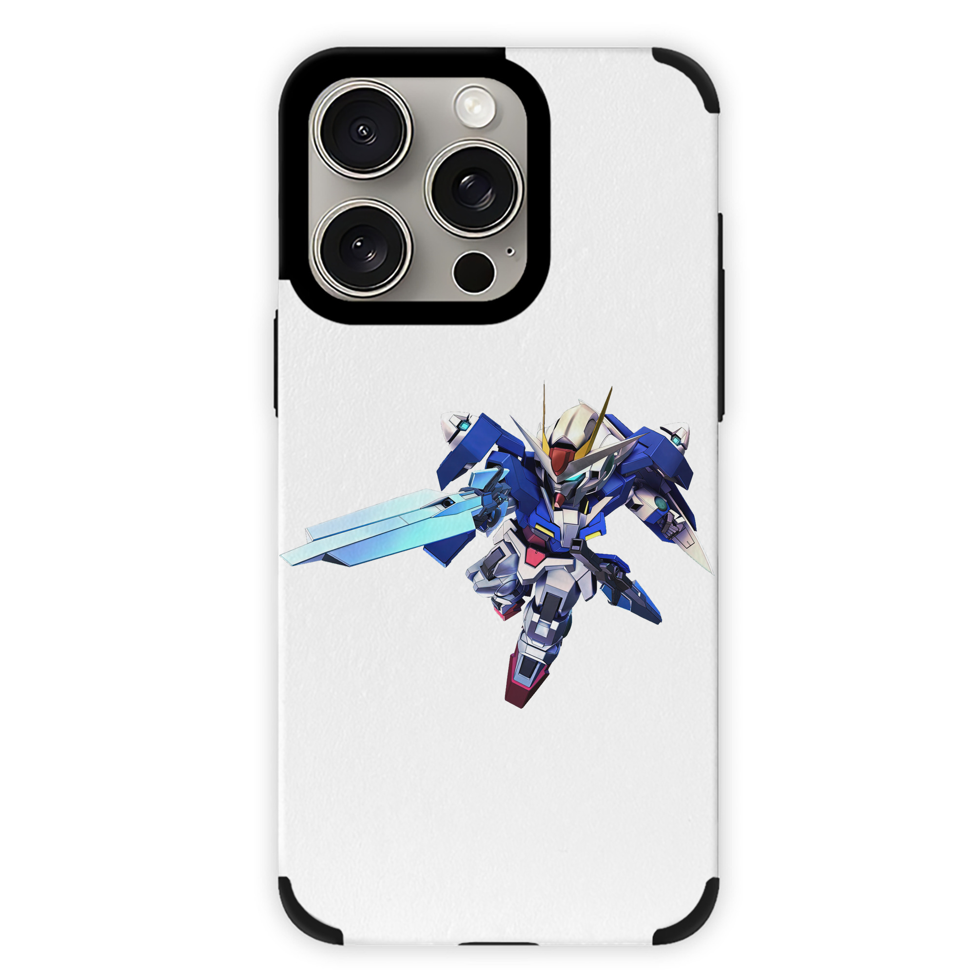 （画像用） 機動戦士ガンダム Mobile Suit Gundam 【iPhone15ProMax対応】 PUレザー スマホケース 耐衝撃＆黄変防止