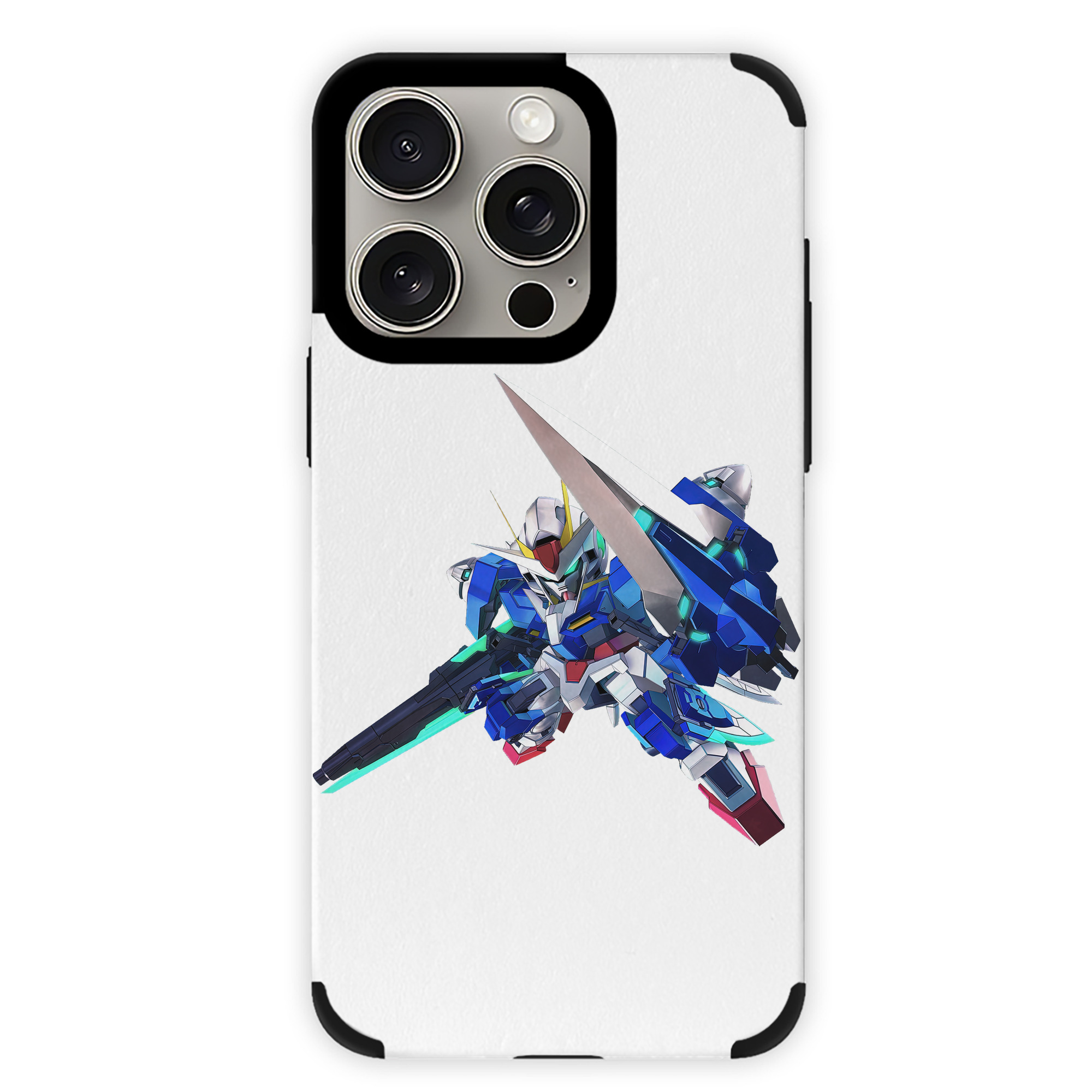 （画像用） 機動戦士ガンダム Mobile Suit Gundam 【iPhone15ProMax対応】 PUレザー スマホケース 耐衝撃＆黄変防止