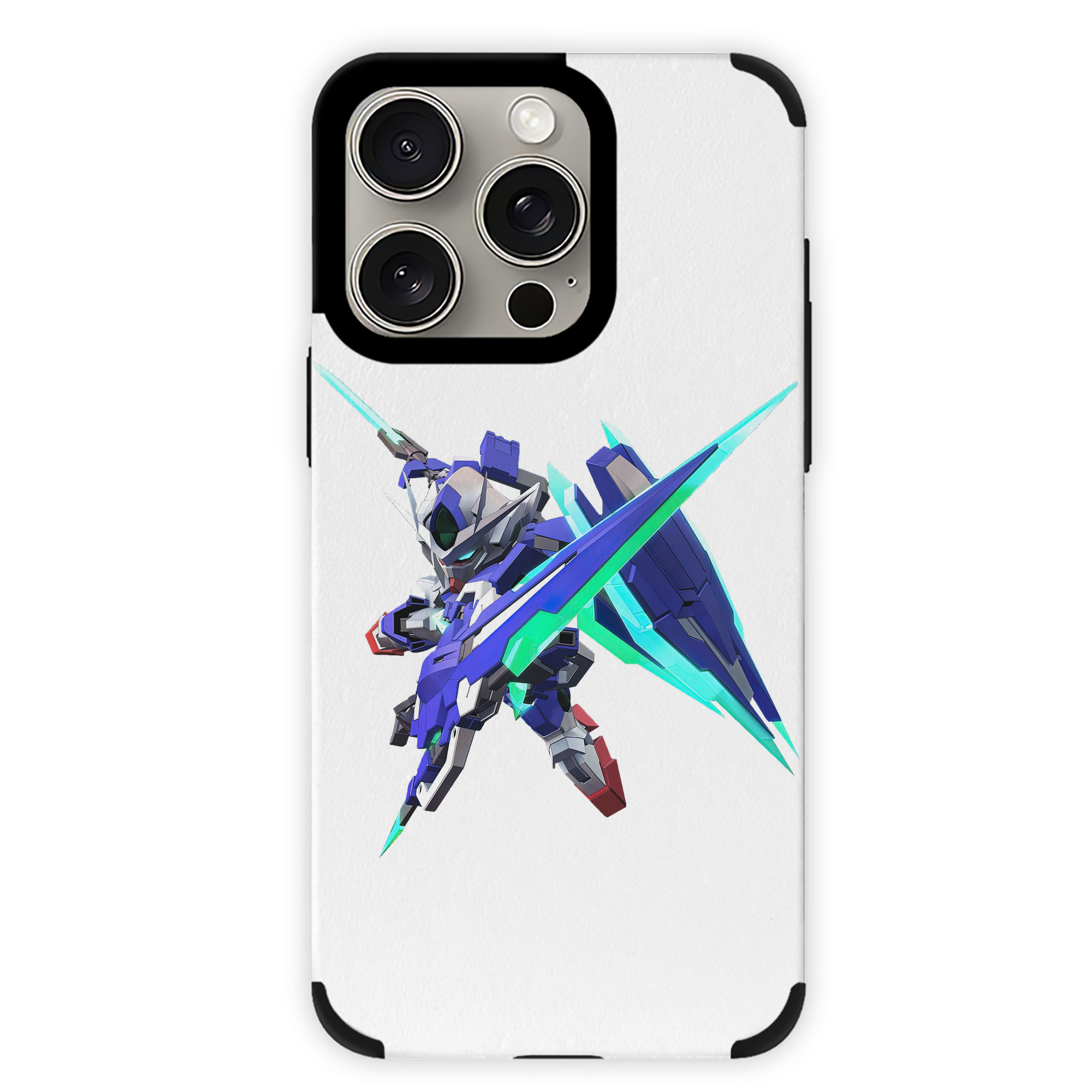 （画像用） 機動戦士ガンダム Mobile Suit Gundam 【iPhone15ProMax対応】 PUレザー スマホケース 耐衝撃＆黄変防止